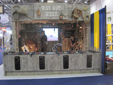 Pan Amusements goes to town at EAG 2011