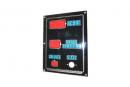 P18 Black Game Over Plate