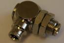A150 : swivel bulkhead elbow 8mm tubing