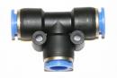 A152 : 8mm tubing tee connector