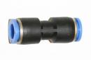 A152A : 8mm tube straight connector