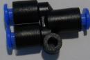 A308 : 4mm Y connector