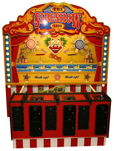 Sideshow игровой автомат обезьяна игровые автоматы